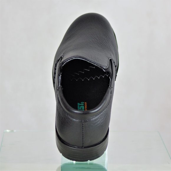 Hytest Rosie Women 8.5 W Black Safety Steel Toe - Picture 5 of 16